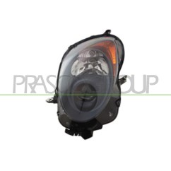 Proiettore sinistro C/Blu Scuro (H7+H7) Alfa Romeo Mito dal 2008 AA2104914 - 64-AA2104914 - 64-AA2104914