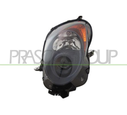 Proiettore sinistro C/Blu Scuro (H7+H7) Alfa Romeo Mito dal 2008 AA2104914