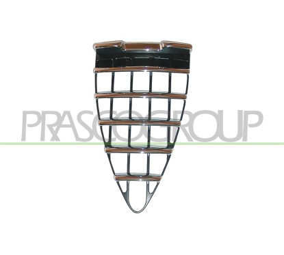 Griglia Radiatore con Modanature per Alfa Romeo 147 (937) AA3402001