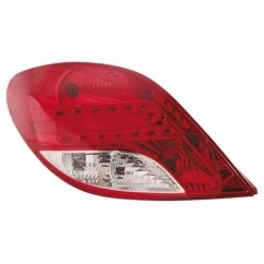 Gruppo ottico L3595 Post.peug.Peugeot 207 2010- sinistro 326903595 - 30-326903595 - 30-326903595