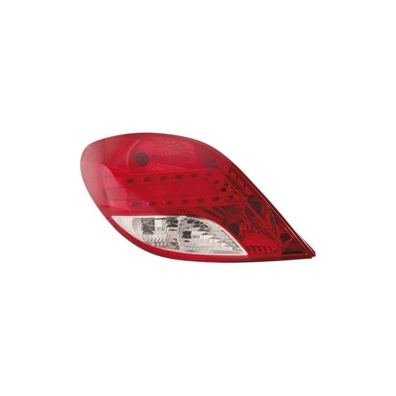 Gruppo ottico L3595 Post.peug.Peugeot 207 2010- sinistro 326903595