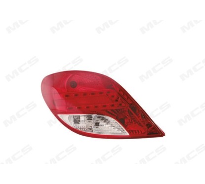 Gruppo ottico L3595 Post.peug.Peugeot 207 2010- sinistro 326903595