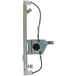 Mecc.elett.posteriore sinistro (C/Elettronica) C4 G.picasso 07 per Citroen C4 Gran Picasso e C4 Picasso CT712L - 31-CT712L -