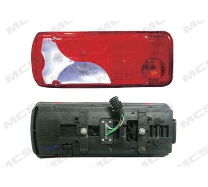 Gruppo ottico posteriore destro (Cassone) Volkswagen Crafter/Volkswagen Lt dal 2006 e altri modelli 326904020