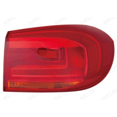 Gruppo ottico posteriore destro (Esterno) Volkswagen Tiguan dal 2011 326904172 - 30-326904172 - 30-326904172