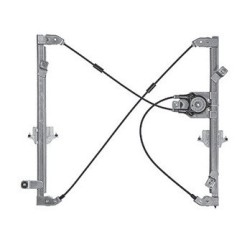 Mecc.elett.anteriore sinistro (5P) (C/Elettronica) Berligo dal 1996 per Citroen Berlingo e Peugeot Ranch/Partner CT726L -