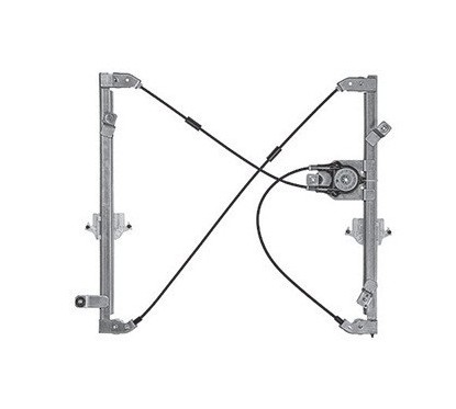 Mecc.elett.anteriore sinistro (5P) (C/Elettronica) Berligo dal 1996 per Citroen Berlingo e Peugeot Ranch/Partner CT726L -