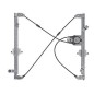 Mecc.elett.anteriore sinistro (5P) (C/Elettronica) Berligo dal 1996 per Citroen Berlingo e Peugeot Ranch/Partner CT726L
