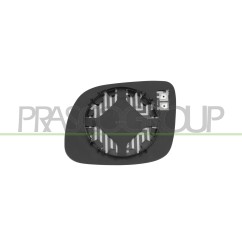 Piastra Specchio sinistro Convessa-Termica Crom.-Mod. 00 per Audi 100, A3 (8L1) e A4 (8D2_B5) e altri modelli AD0167523 -