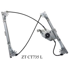 Mecc.elett.anteriore sinistro (4P) (C/Elettronica) Cactus dal 2014 per Citroen C4 Cactus CT735L - 31-CT735L - 31-CT735L
