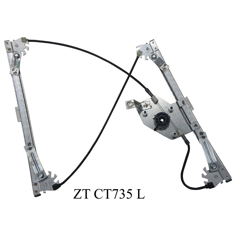 Mecc.elett.anteriore sinistro (4P) (C/Elettronica) Cactus dal 2014 per Citroen C4 Cactus CT735L