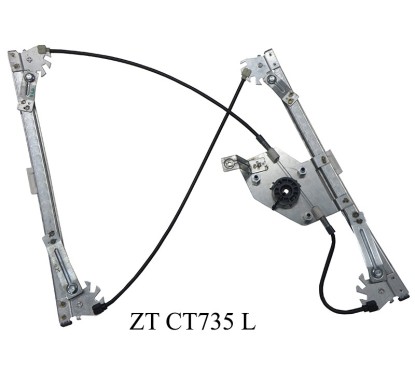 Mecc.elett.anteriore sinistro (4P) (C/Elettronica) Cactus dal 2014 per Citroen C4 Cactus CT735L - 31-CT735L - 31-CT735L