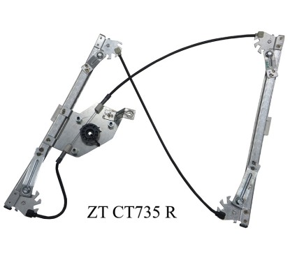 Mecc.elett.anteriore destro (4P) (C/Elettronica) Cactus dal 2014 per Citroen C4 Cactus CT735R - 31-CT735R - 31-CT735R