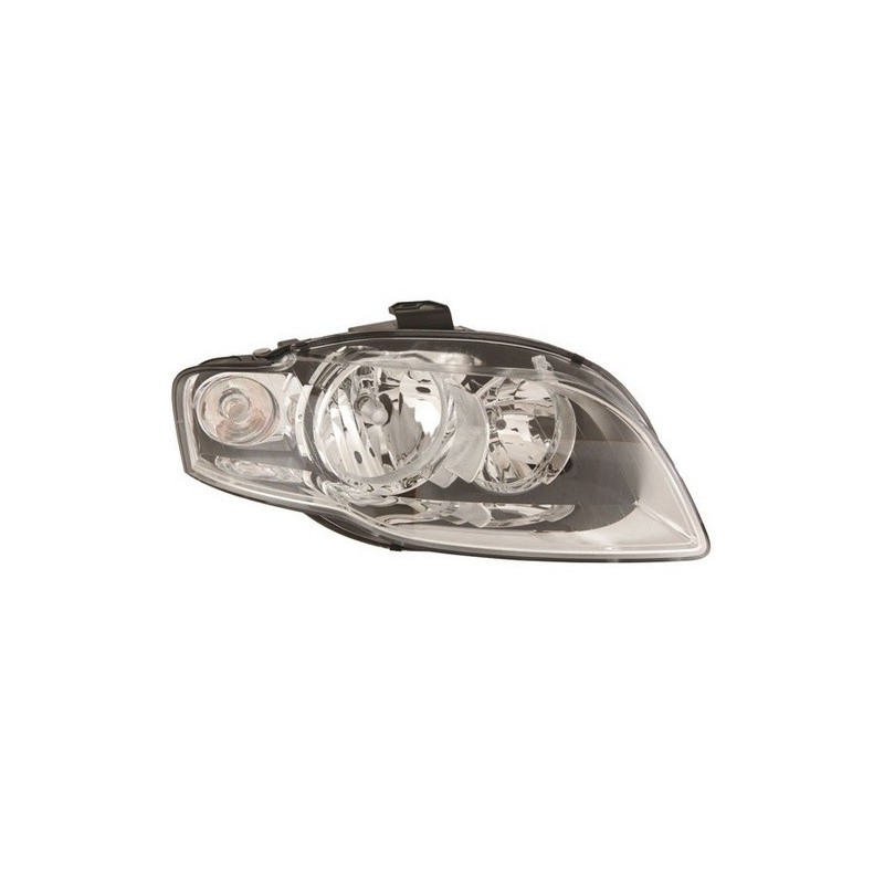 Proiettore destro H7+H7 Ele.con Motore-Fanale Bianco per Audi A4 (8Ec_B7) AD0224905