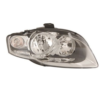 Proiettore destro H7+H7 Ele.con Motore-Fanale Bianco per Audi A4 (8Ec_B7) AD0224905 - 64-AD0224905 - 64-AD0224905
