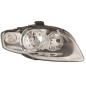 Proiettore destro H7+H7 Ele.con Motore-Fanale Bianco per Audi A4 (8Ec_B7) AD0224905