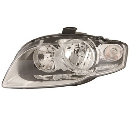 Proiettore destro H7+H7 Ele.con Motore-Fanale Bianco per Audi A4 (8Ec_B7) AD0224905