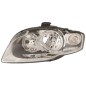 Proiettore destro H7+H7 Ele.con Motore-Fanale Bianco per Audi A4 (8Ec_B7) AD0224905