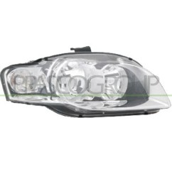 Proiettore destro H7+H7 Ele.con Motore-Fanale Bianco per Audi A4 (8Ec_B7) AD0224905 - 64-AD0224905 - 64-AD0224905
