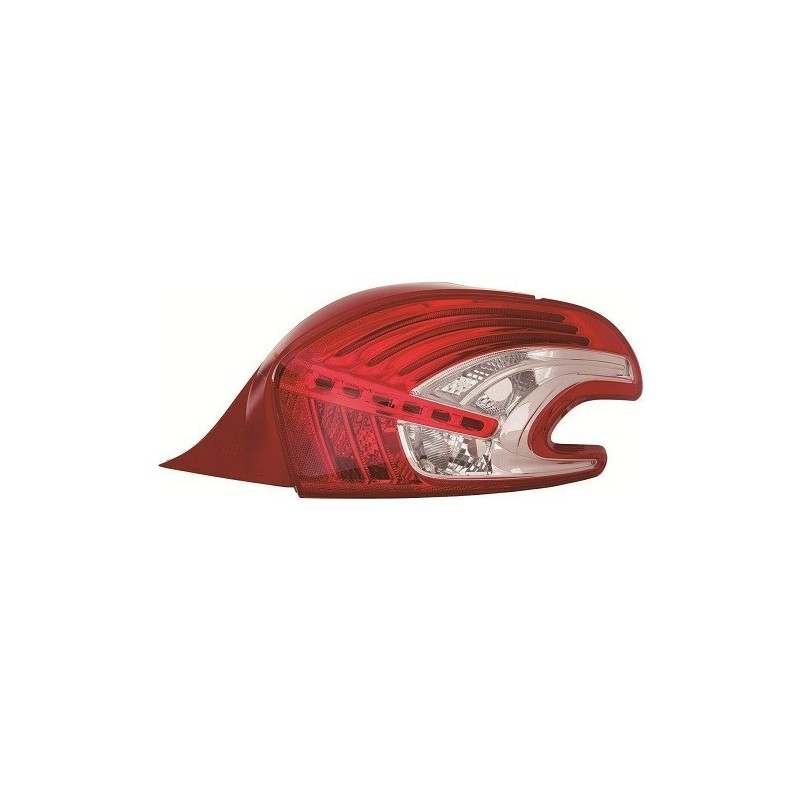 Gruppo ottico L4424 Post.peug.Peugeot 208 2012- D 326904424