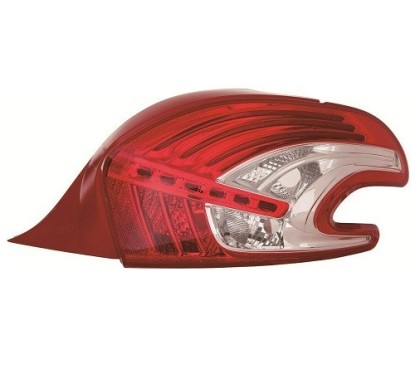 Gruppo ottico L4424 Post.peug.Peugeot 208 2012- D 326904424 - 30-326904424 - 30-326904424