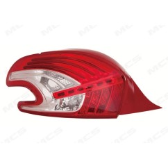 Gruppo ottico L4424 Post.peug.Peugeot 208 2012- D 326904424 - 30-326904424 - 30-326904424