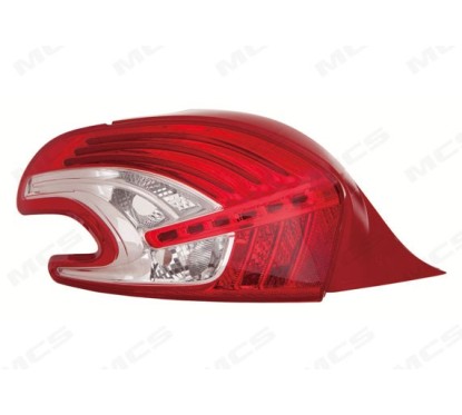 Gruppo ottico L4424 Post.peug.Peugeot 208 2012- D 326904424