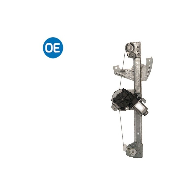 Alz.elett.anteriore destro (3/5 Porte) (Oem) Citroen C1 2005- anche per Peugeot 107 e Toyota Aygo CT83R