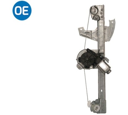 Alz.elett.anteriore destro (3/5 Porte) (Oem) Citroen C1 2005- anche per Peugeot 107 e Toyota Aygo CT83R - 31-CT83R - 31-CT83R