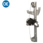 Alz.elett.anteriore destro (3/5 Porte) (Oem) Citroen C1 2005- anche per Peugeot 107 e Toyota Aygo CT83R