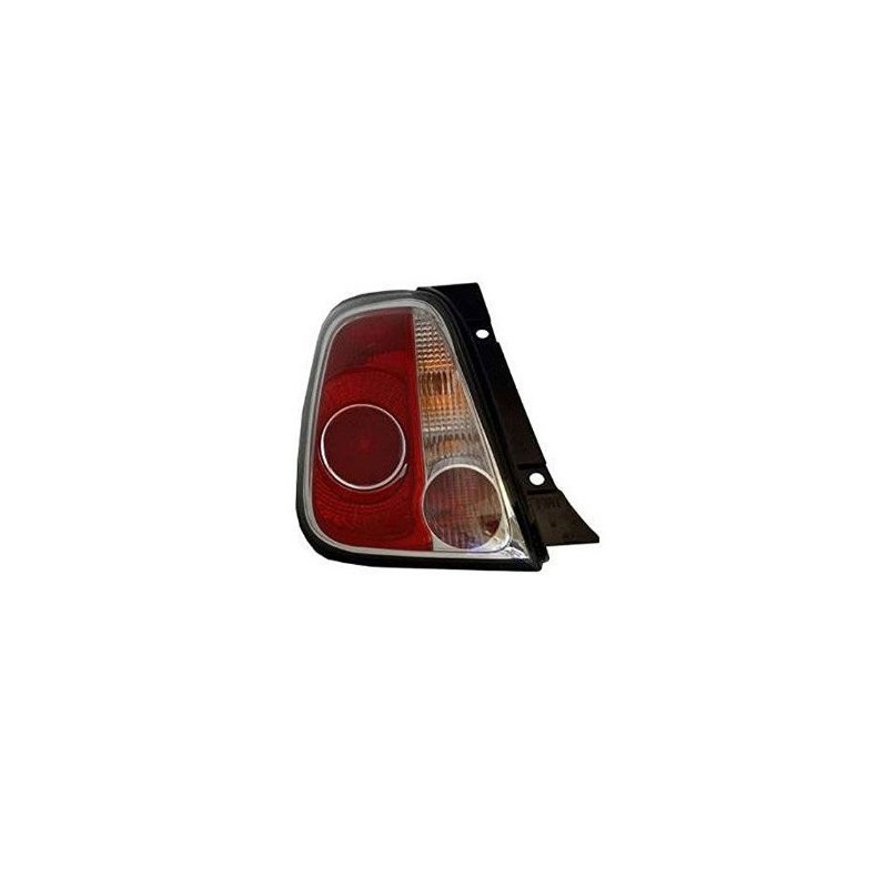 Gruppo ottico L4483 posteriore 500 2012- S per Fiat 500 (312) 326904483