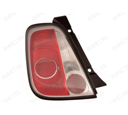 Gruppo ottico L4483 posteriore 500 2012- S per Fiat 500 (312) 326904483