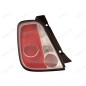 Gruppo ottico L4483 posteriore 500 2012- S per Fiat 500 (312) 326904483
