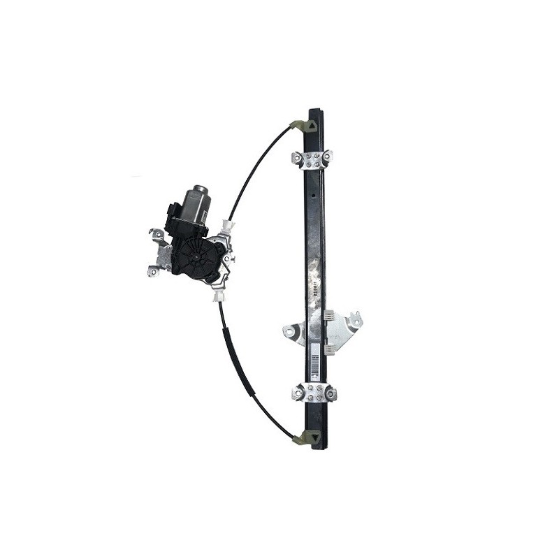 Alz.elett.anteriore sinistro (5P) (C/Elettronica) Nissan Navara Uk dal 2005 DN0176L