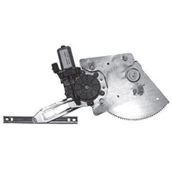 Alz.elett.posteriore sinistro (5P) Nissan Note dal 2006 DN105L - 31-DN105L - 31-DN105L