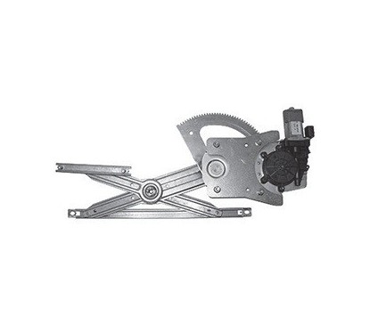 Alz.elett.posteriore sinistro (5P) Nissan X-Trail dal 2014 DN109L - 31-DN109L - 31-DN109L