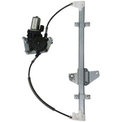 Alz.elett.anteriore sinistro (5P) Nissan Note dal 2006 DN112L - 31-DN112L - 31-DN112L