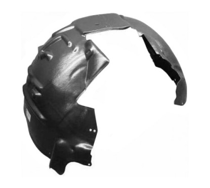 Passaruota anteriore destro per Audi A4 (8K2_B8) AD0243603 - 64-AD0243603 - 64-AD0243603