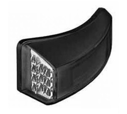 Fanale L4619 laterale Volvo Fh-16 sinistro Nero 326904619 - 30-326904619 - 30-326904619