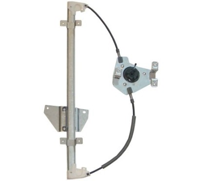Mecc.elett.anteriore sinistro (5P) (C/Elettronica) Nissan Navara dal 2005 anche per Nissan Pathfinder DN702L - 31-DN702L -