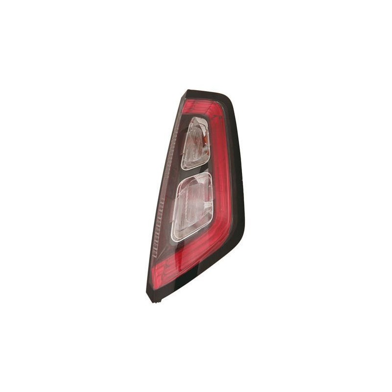 Gruppo ottico posteriore destro (Interno Nero) (Portalampade A Vite) Evo 01/2013- per Fiat Punto (199) e Punto Evo 326904706