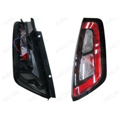Gruppo ottico posteriore destro (Interno Nero) (Portalampade A Vite) Evo 01/2013- per Fiat Punto (199) e Punto Evo 326904706
