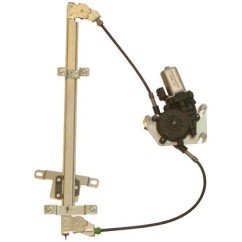 Alz.elett.anteriore sinistro (3/5P) Nissan King Cab/Nissan Navara dal 1998 DN78L - 31-DN78L - 31-DN78L