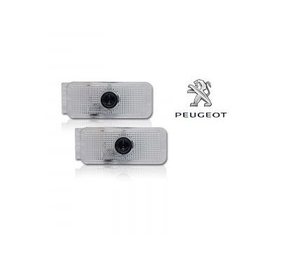 Logo con Fanalino Peugeot (Conf.2 Pz) 41390 - 83-41390 - 83-41390