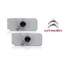 Logo con Fanalino Citroen (Conf.2 Pz) 41391