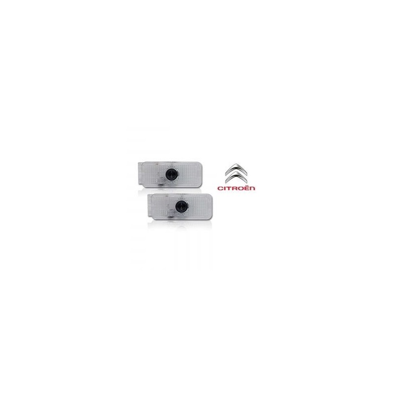 Logo con Fanalino Citroen (Conf.2 Pz) 41391