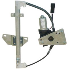 Alz.elett.posteriore destro (5P) Nissan Qashqai dal 2007 anche per Nissan Qashqai +2 DN97R - 31-DN97R - 31-DN97R