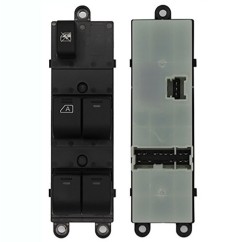 Blocco Interruttori Porta anteriore sinistro (Con Comfort) (16 per Nissan Navara, Pathfinder e Qashqai e altri modelli