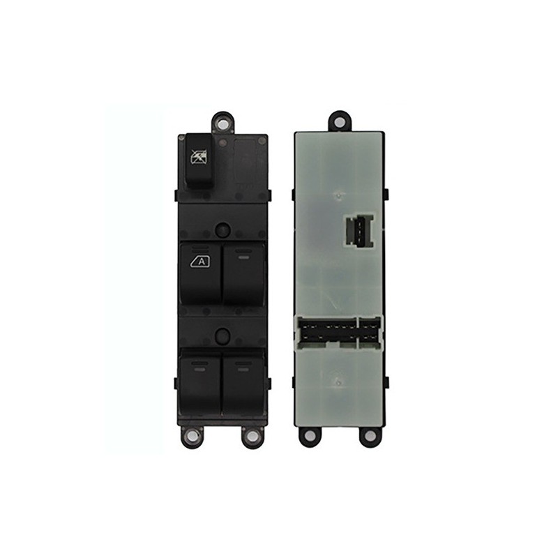 Blocco Interruttori Porta anteriore sinistro (Con Comfort) (16 per Nissan Navara, Pathfinder e Qashqai e altri modelli DNP76001