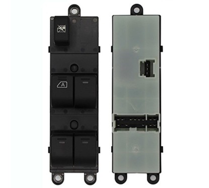 Blocco Interruttori Porta anteriore sinistro (Con Comfort) (16 per Nissan Navara, Pathfinder e Qashqai e altri modelli